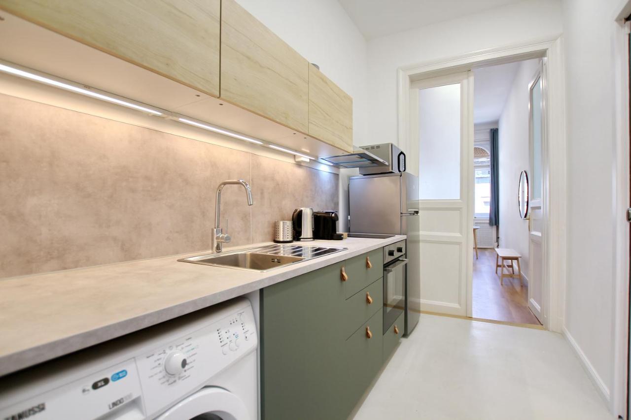Pau Stylish Studios In The Heart Of Budapeşte Dış mekan fotoğraf