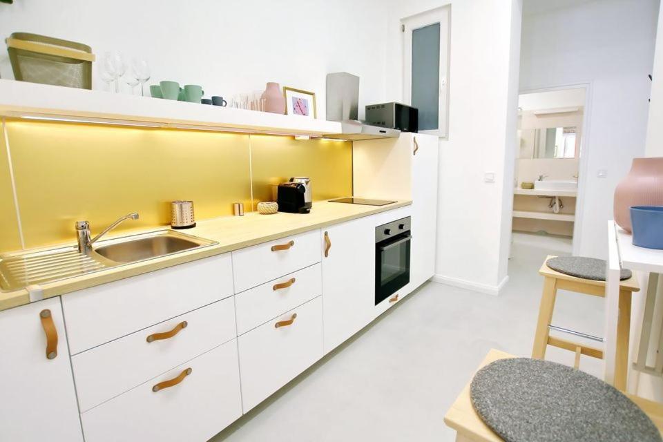 Pau Stylish Studios In The Heart Of Budapeşte Dış mekan fotoğraf