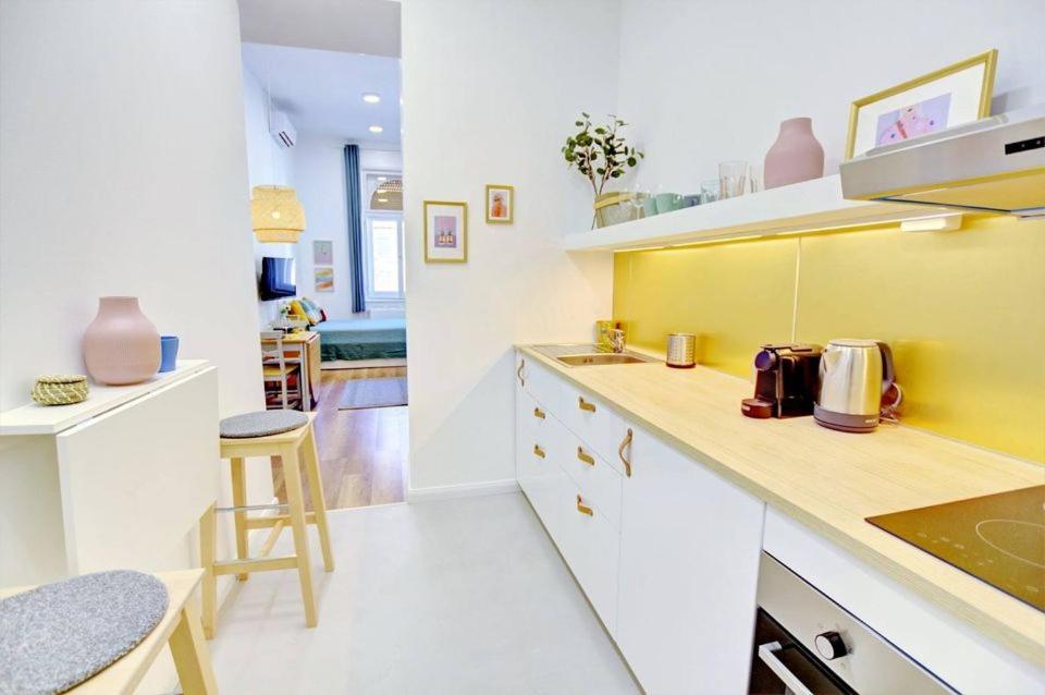 Pau Stylish Studios In The Heart Of Budapeşte Dış mekan fotoğraf