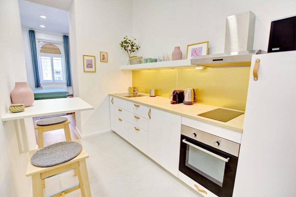 Pau Stylish Studios In The Heart Of Budapeşte Dış mekan fotoğraf